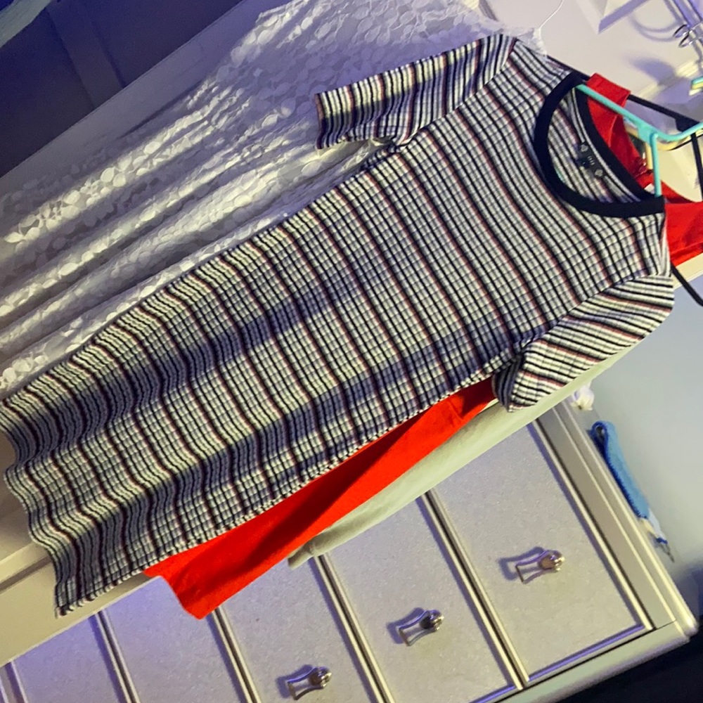 Form fit dress